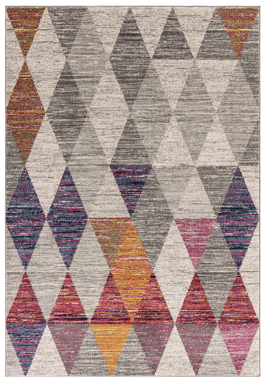 Muse MU24 Harlequin Pink Rug - Love-Rugs