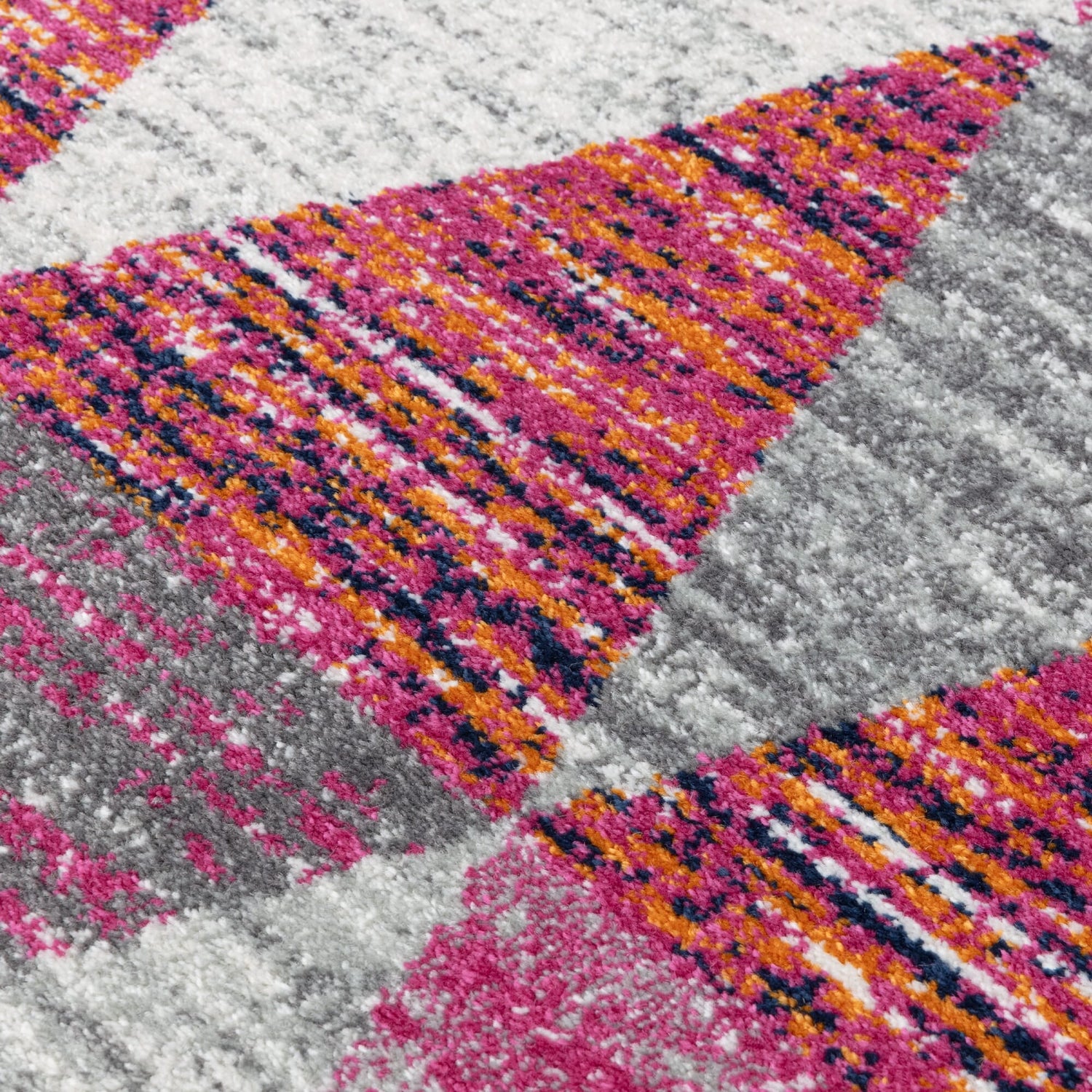 Muse MU24 Harlequin Pink Rug – Love-Rugs