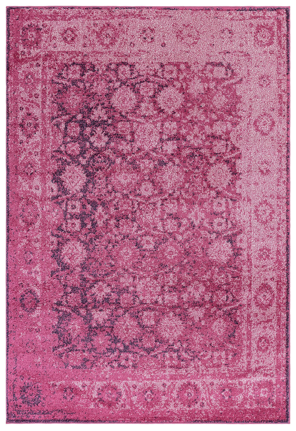 Muse MU28 Harlequin Pink Rug – Love-Rugs