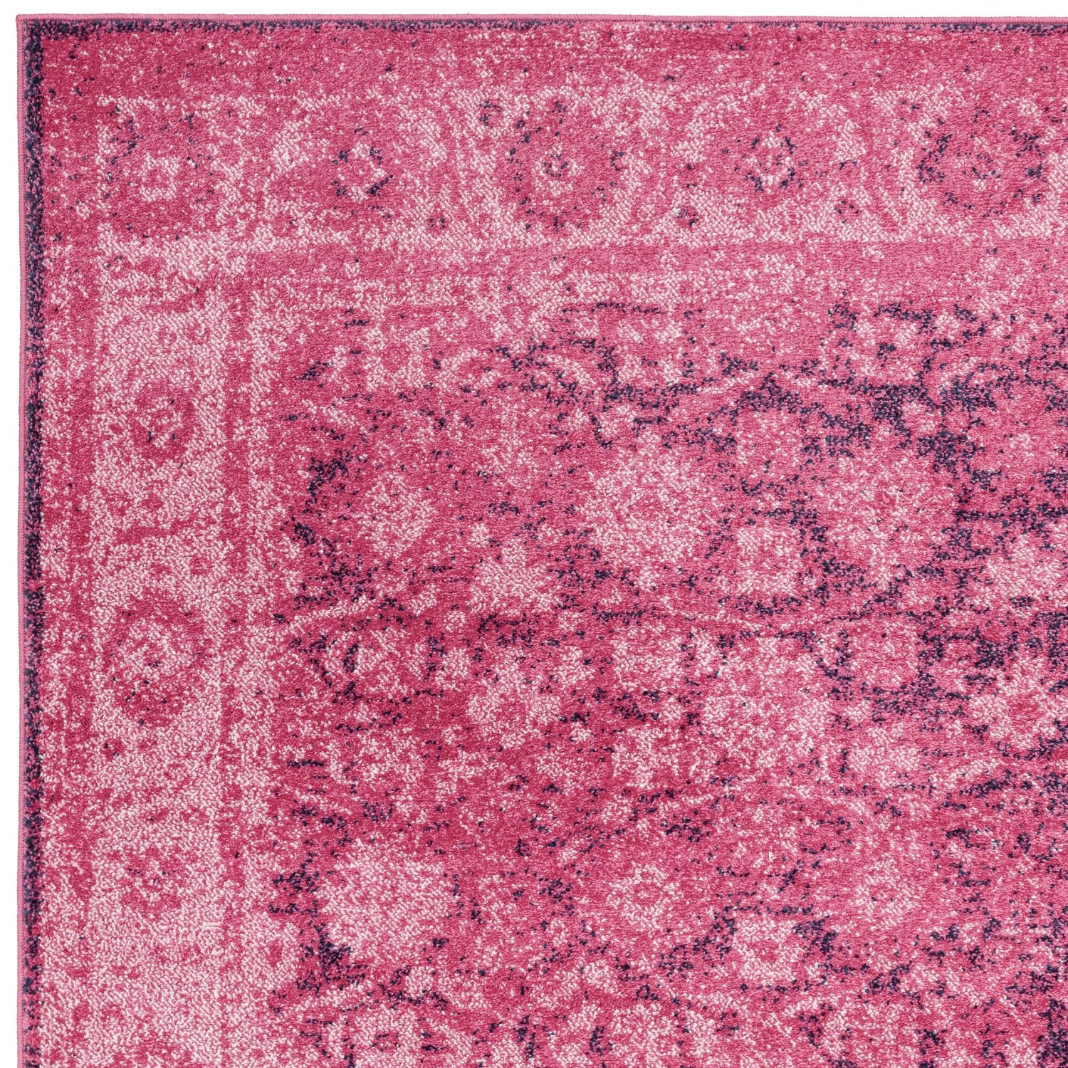Pink Classical Rug Muse MU28 Harlequin Pink Rug – Love-Rugs