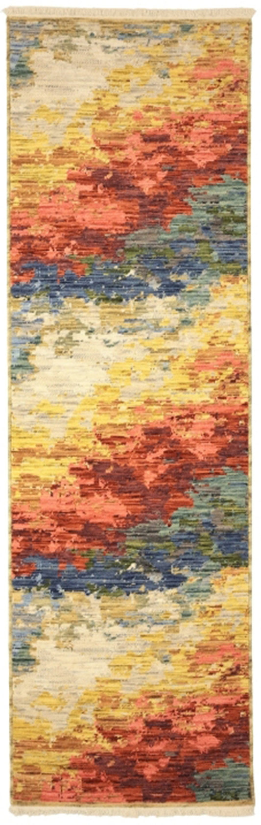 New Nomad Multi Blends Runner Rug - Love-Rugs