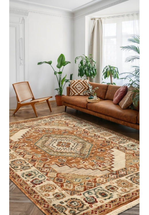 New Nomad Trad Terra Rug - Love-Rugs alternate image
