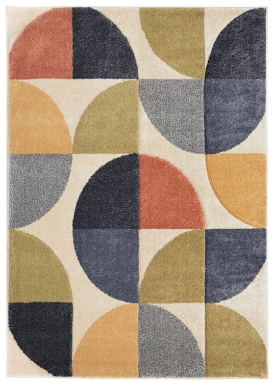 Newport Abstract Multi Rug - Love-Rugs