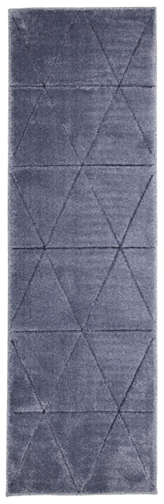 Newport Capleton Blue Runner Rug - Love-Rugs