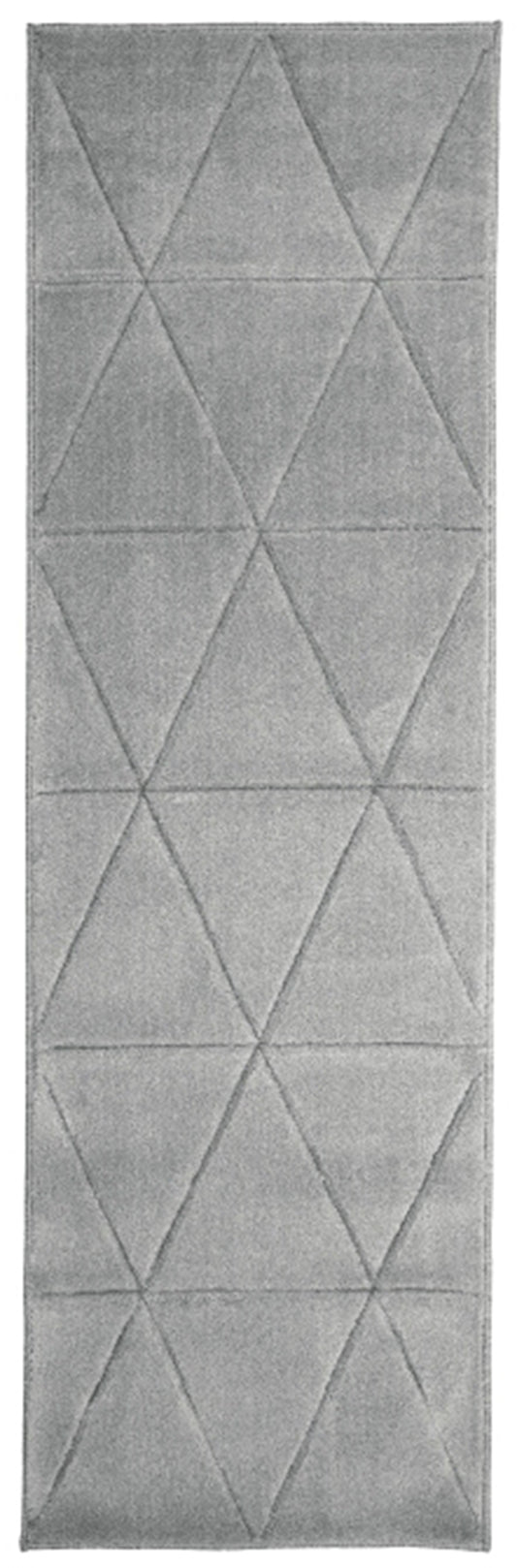 Newport Capleton Grey Runner Rug - Love-Rugs