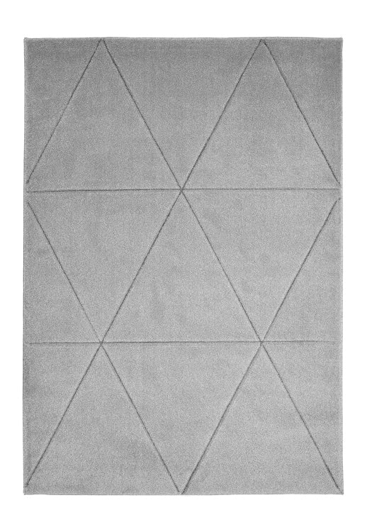 Newport Capleton Grey Rug - Love-Rugs