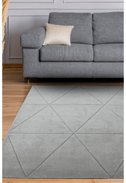Newport Capleton Grey Rug - Love-Rugs alternate image