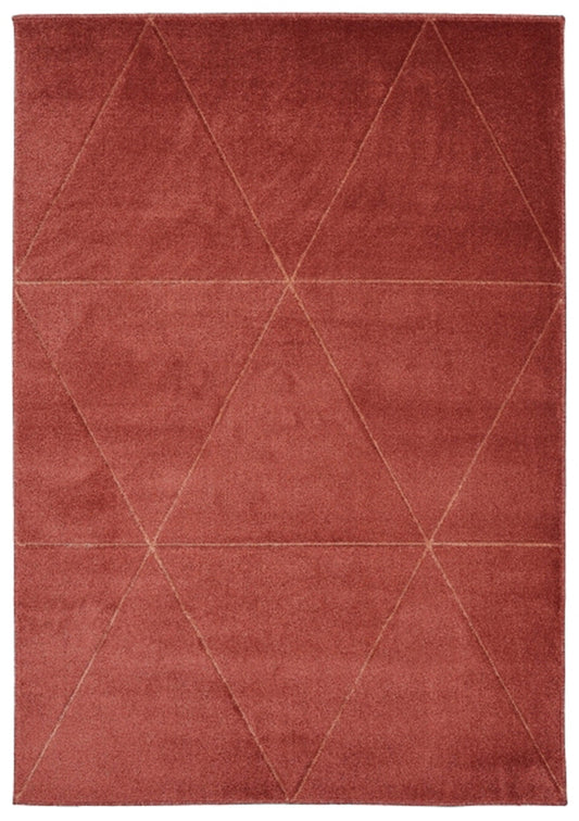 Newport Capleton Red Rug - Love-Rugs