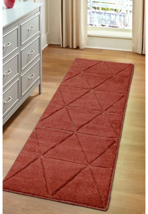 Newport Capleton Red Runner Rug - Love-Rugs alternate image