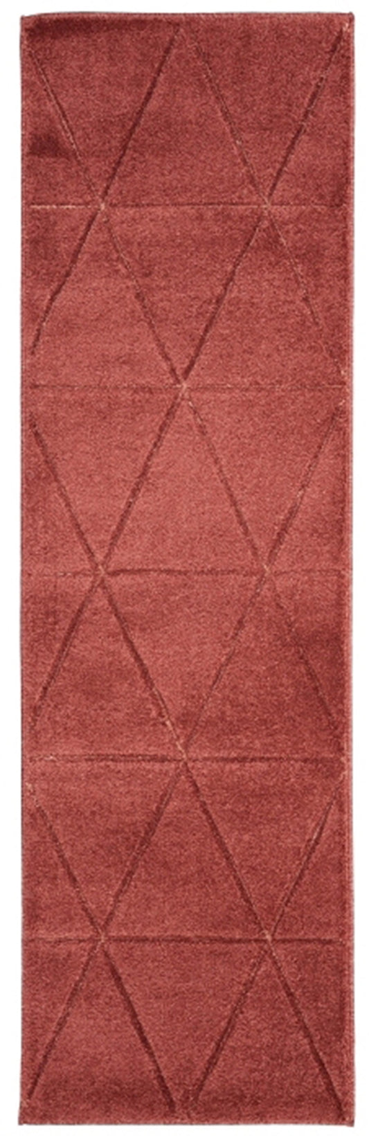 Newport Capleton Red Runner Rug - Love-Rugs