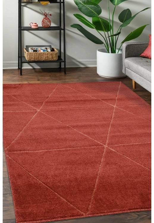 Newport Capleton Red Rug - Love-Rugs alternate image