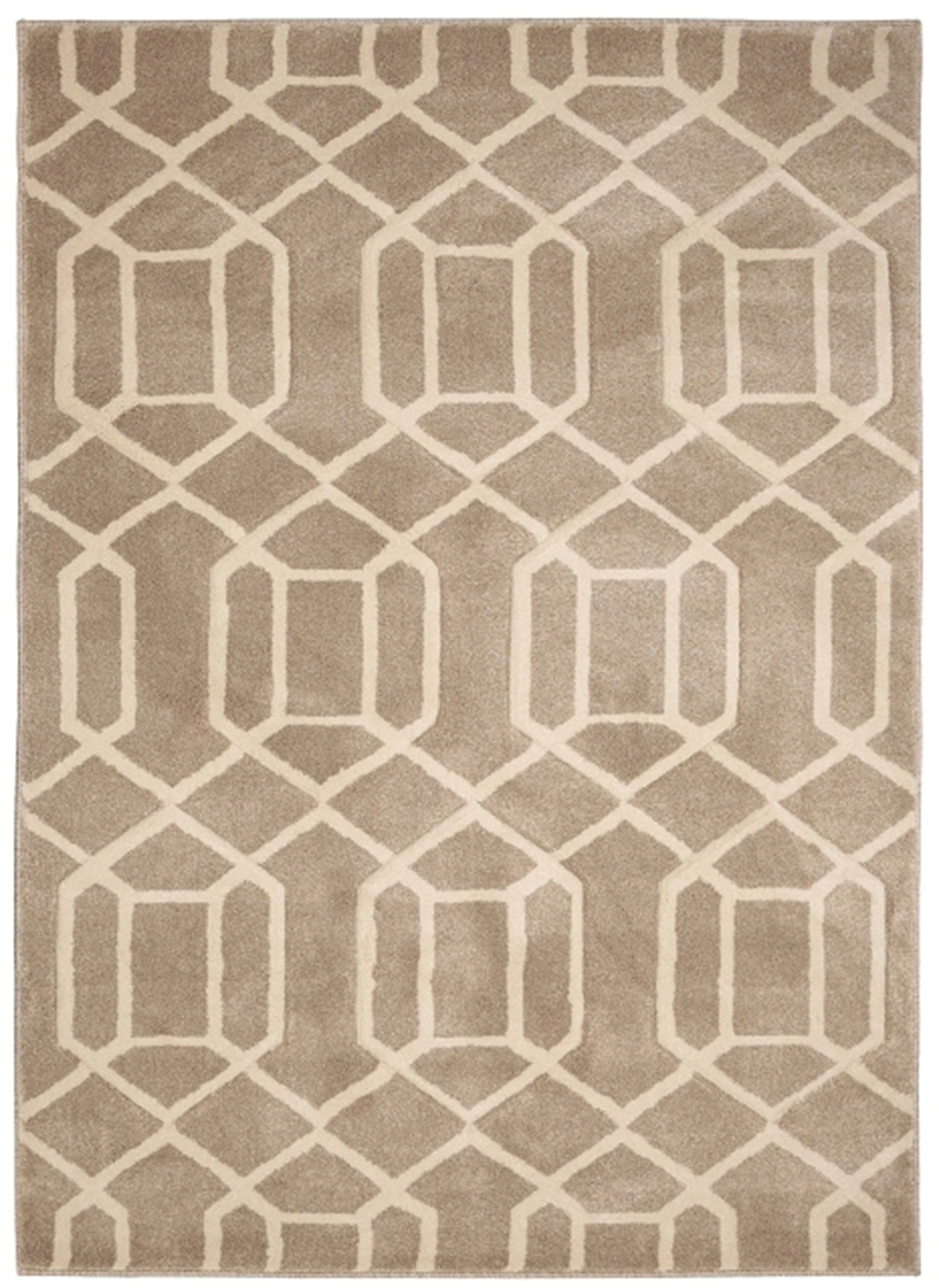 Newport Lattice Natural Rug – Love-Rugs