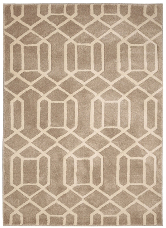 Newport Lattice Natural Rug - Love-Rugs