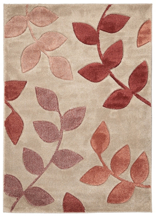Newport Leaf Terra Rug - Love-Rugs