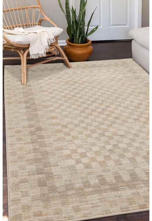 Noah Chequer Rug - Love-Rugs alternate image
