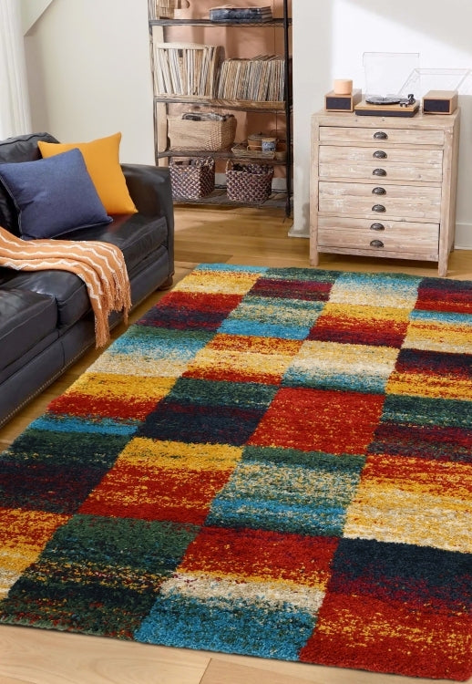 Noble Blocks Rug - Love-Rugs alternate image