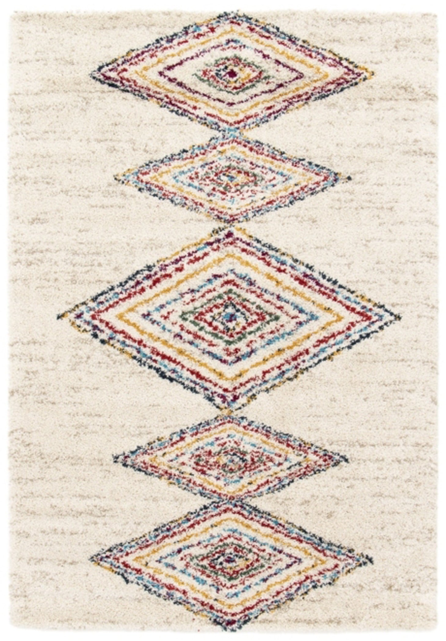 Noble Diamonds Multi Rug – Love-Rugs