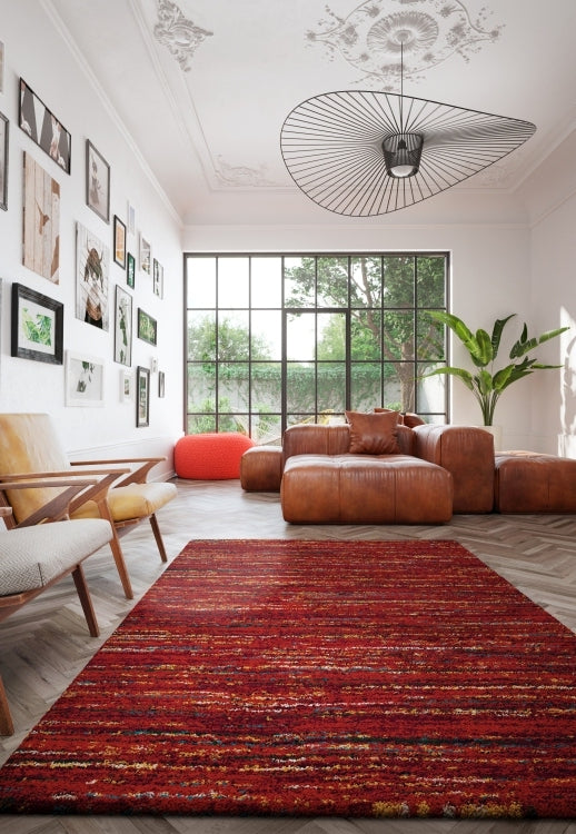Noble Multi Red Rug - Love-Rugs alternate image