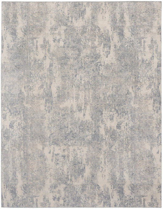 Nourison Exhale EXL01 Light Grey Rug - Love-Rugs