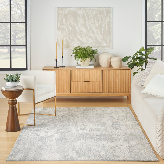 Nourison Exhale EXL01 Light Grey Rug - Love-Rugs alternate image