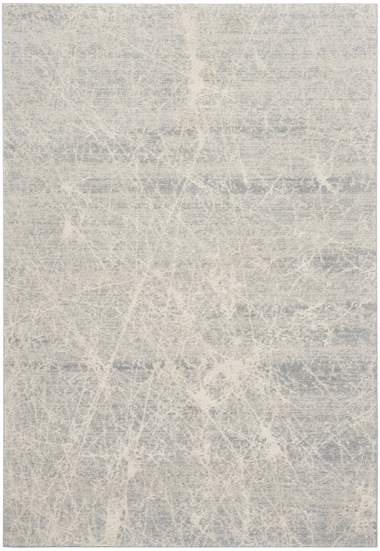 Nourison Exhale EXL02 Ivory Grey Rug - Love-Rugs
