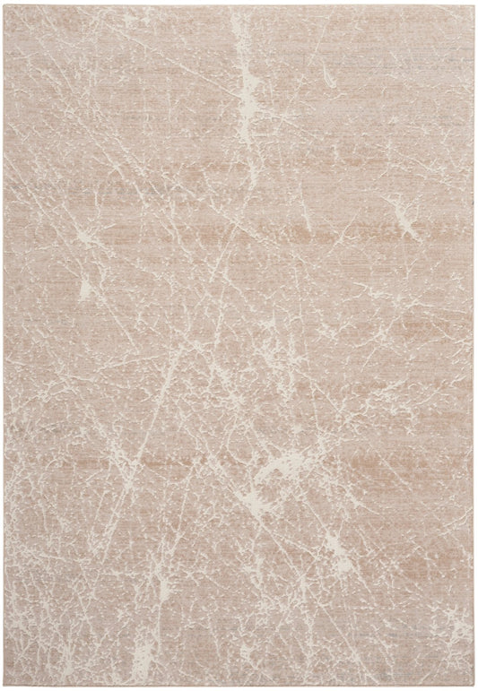 Nourison Exhale EXL02 Moca Ivory Rug - Love-Rugs