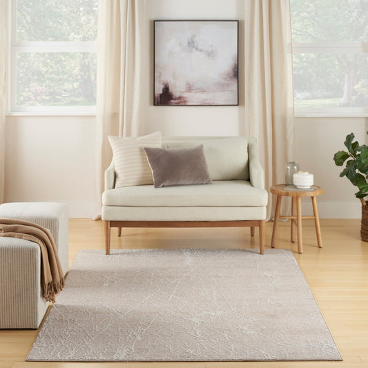 Nourison Exhale EXL02 Moca Ivory Rug - Love-Rugs alternate image