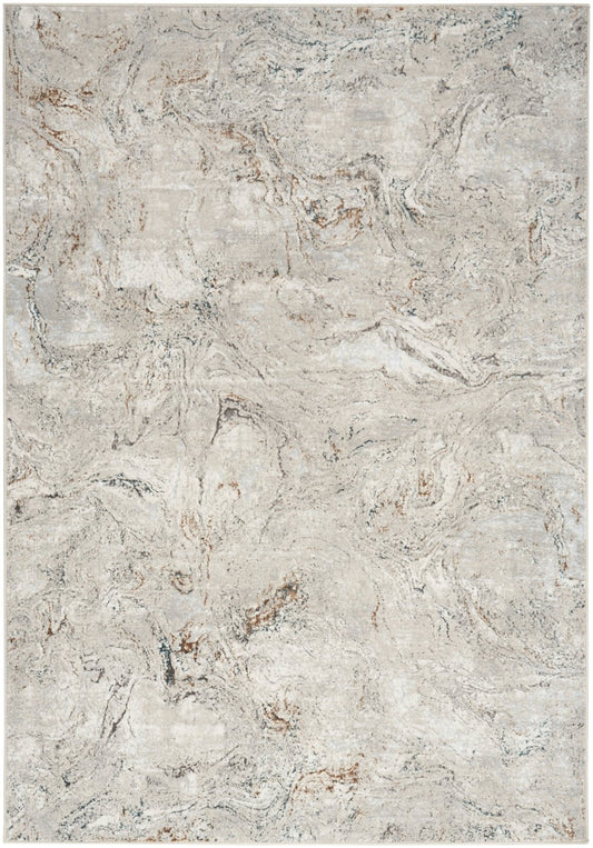 Nourison Glitz GLZ20 GRYMT Rug - Love-Rugs