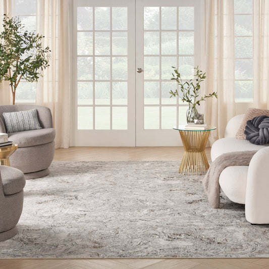 Nourison Glitz GLZ20 GRYMT Rug - Love-Rugs alternate image