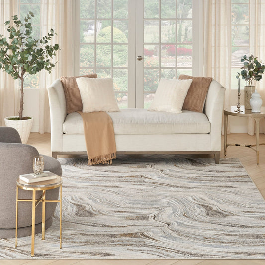 Nourison Glitz GLZ22 GRYGD Rug - Love-Rugs alternate image