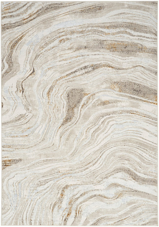 Nourison Glitz GLZ22 GRYGD Rug - Love-Rugs