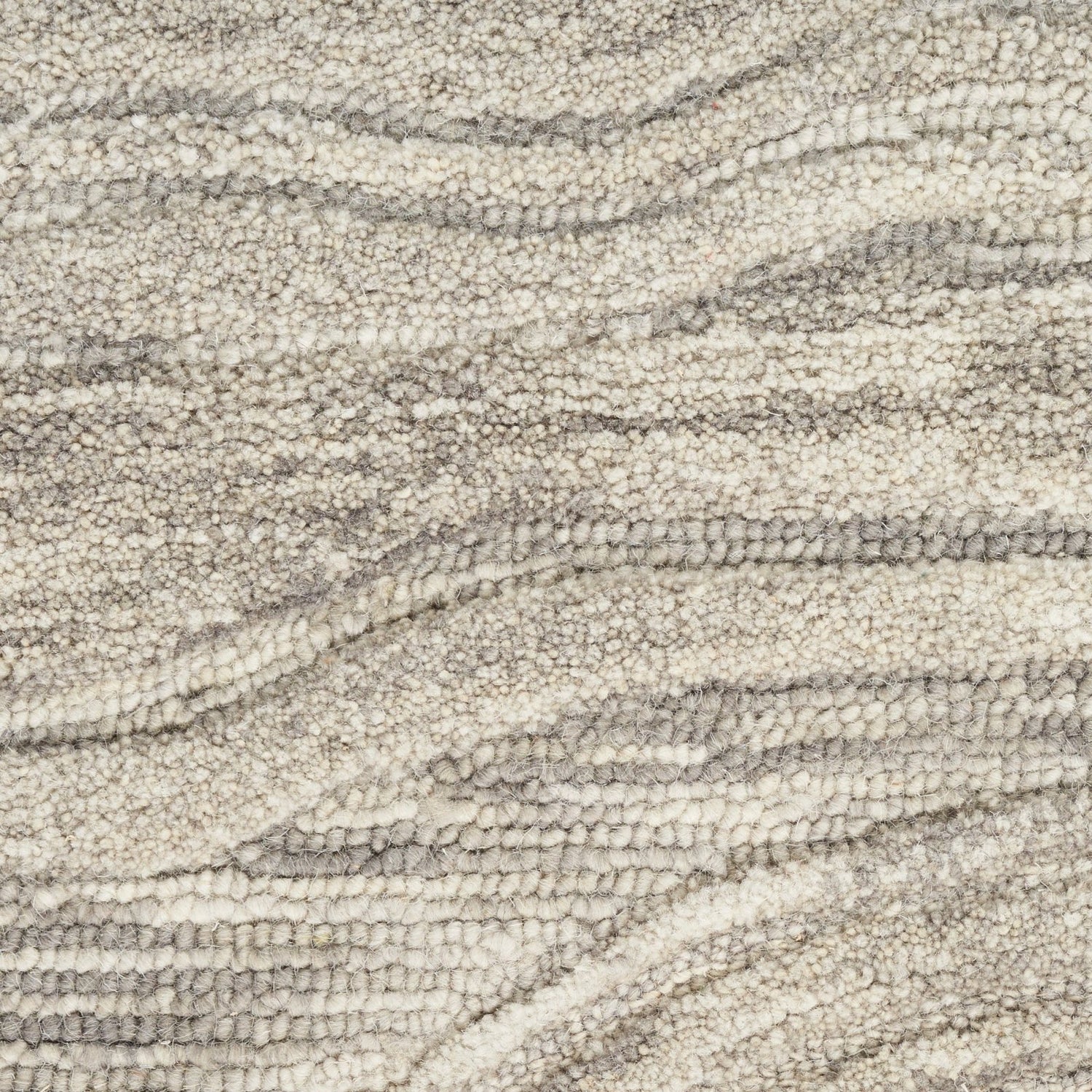 Nourison Graceful GRU01 Grey Runner Rug - Love - Rugs