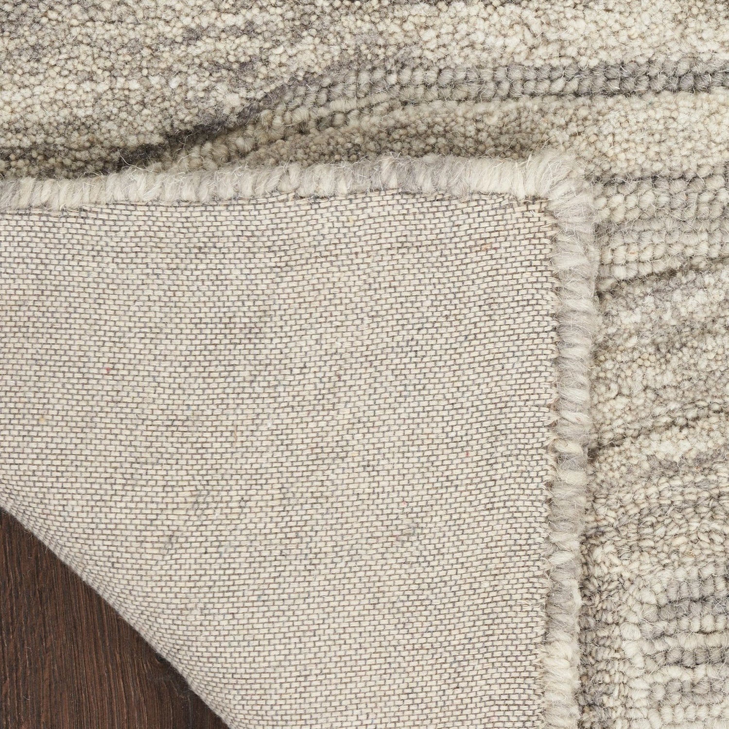 Nourison Graceful GRU01 Grey Runner Rug - Love - Rugs