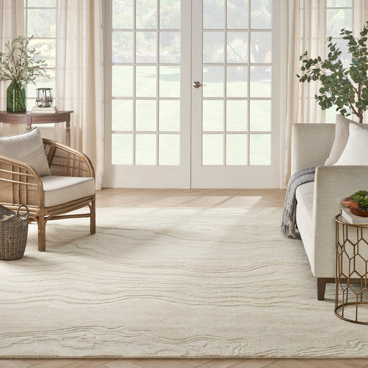 Nourison Graceful GRU01 Ivory Rug - Love - Rugs alternate image