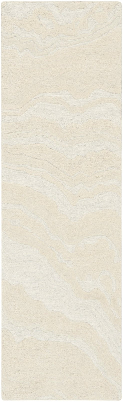 Nourison Graceful GRU01 Ivory Runner Rug - Love - Rugs
