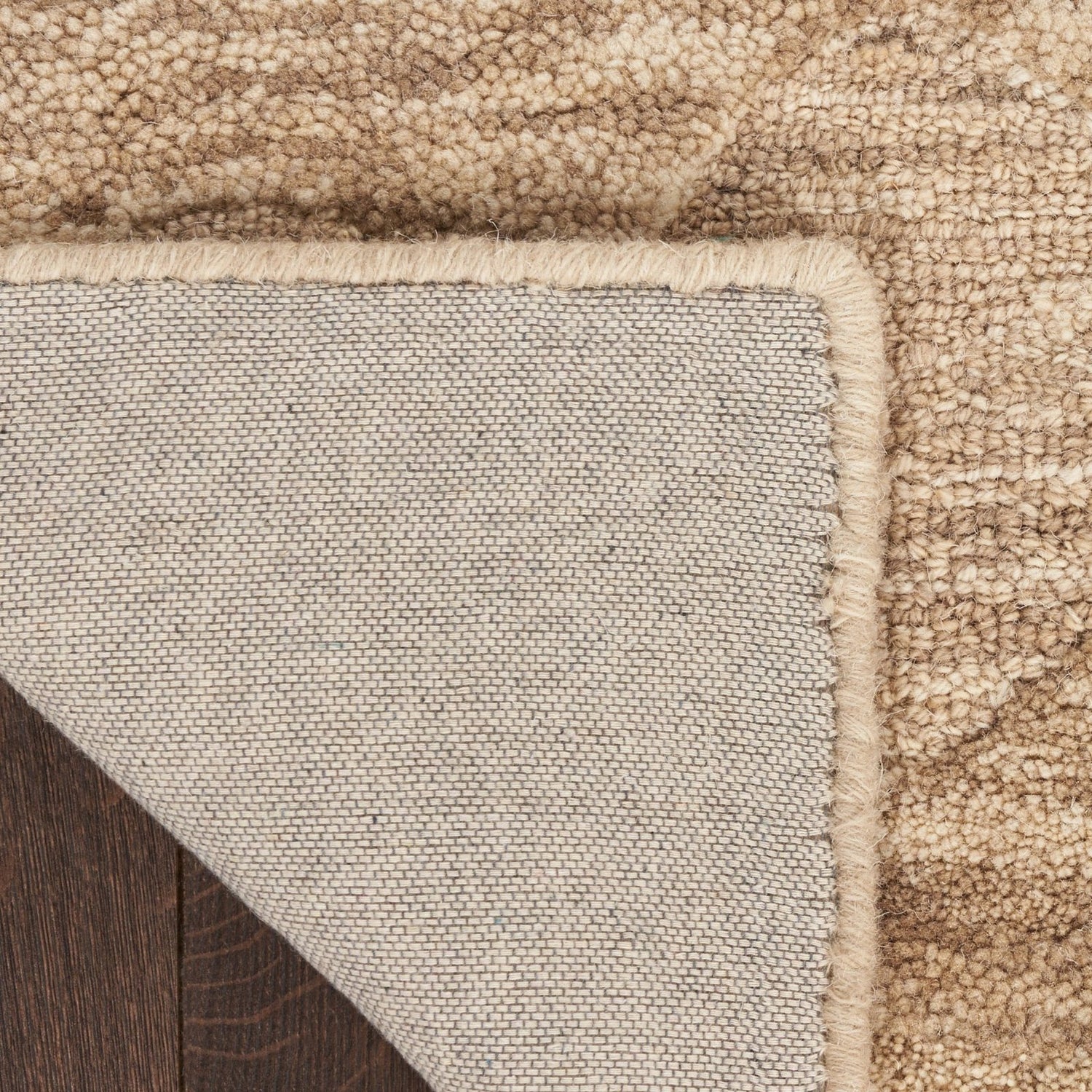 Nourison Graceful GRU01 Taupe Rug - Love - Rugs