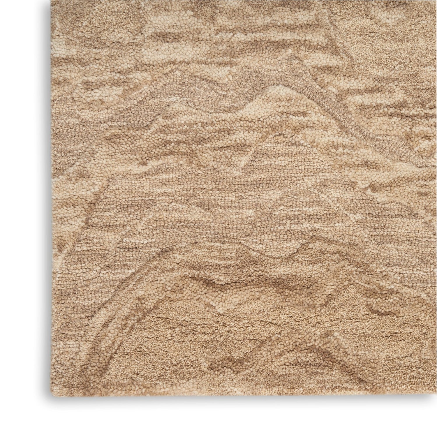 Nourison Graceful GRU01 Taupe Rug - Love - Rugs