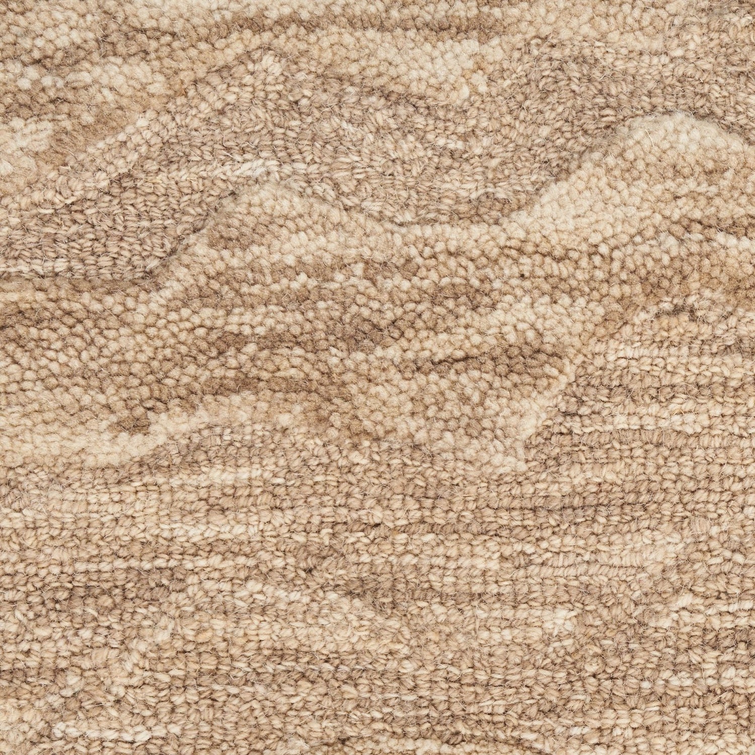 Nourison Graceful GRU01 Taupe Rug - Love - Rugs