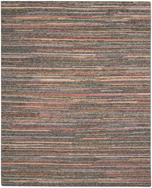 Nourison Plateau PAE01 Grey Flame Rug - Love - Rugs alternate image