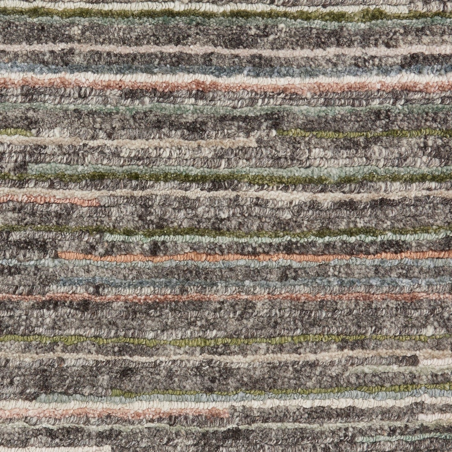 Nourison Plateau PAE01 Grey Green Rug - Love - Rugs