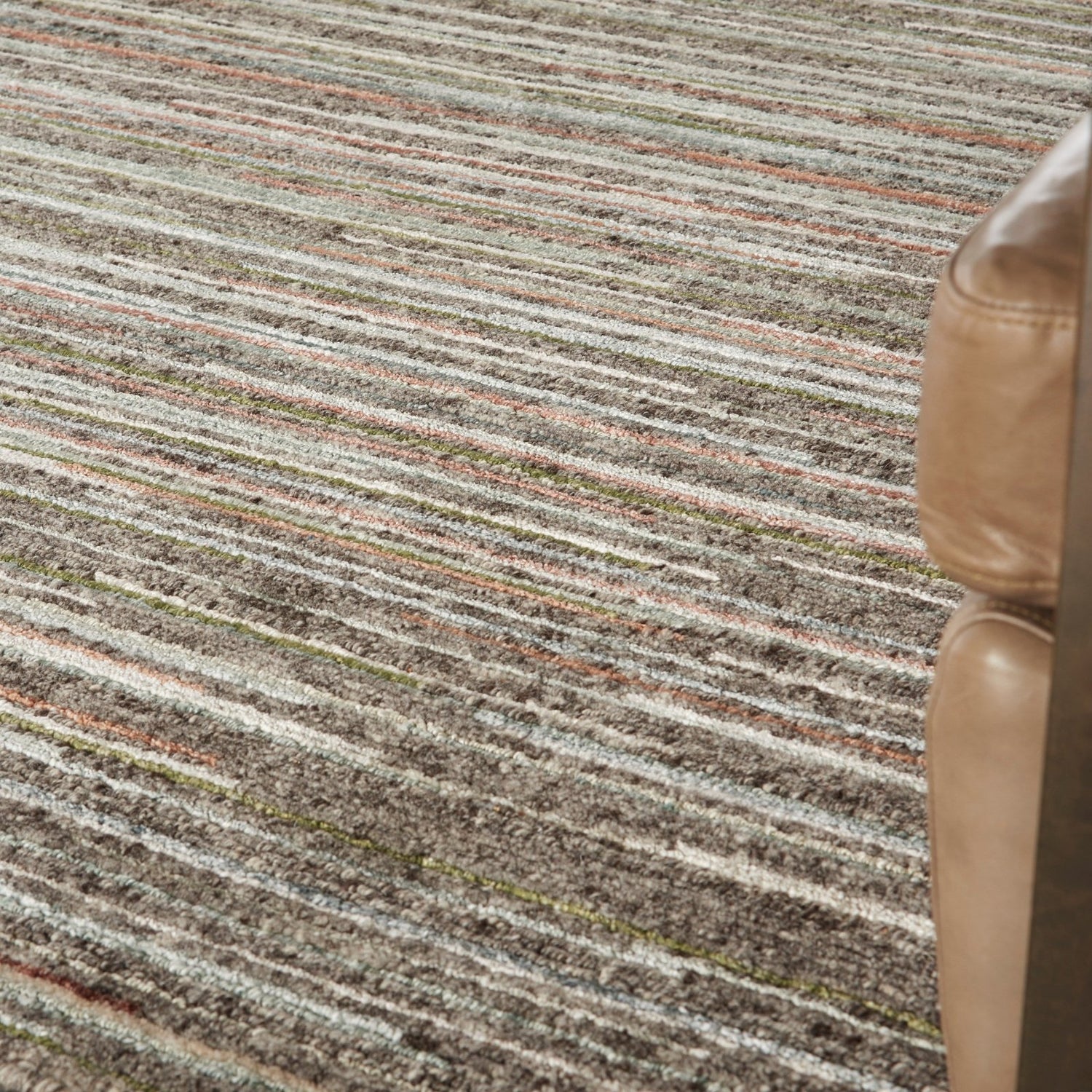 Nourison Plateau PAE01 Grey Green Rug - Love - Rugs