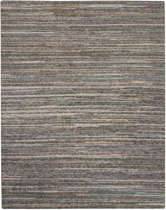 Nourison Plateau PAE01 Grey Green Rug - Love - Rugs alternate image