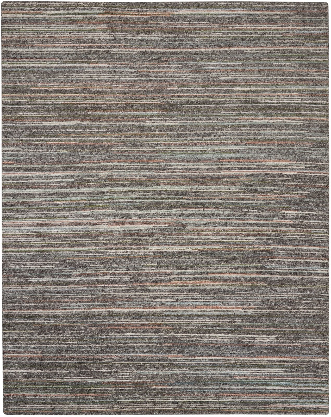 Nourison Plateau PAE01 Grey Green Rug - Love - Rugs