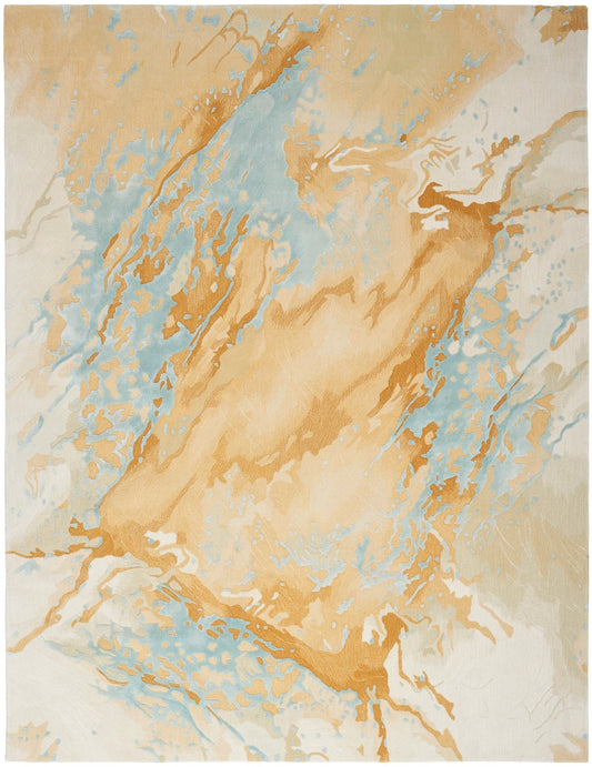 Nourison Prismatic PRS36 SNDBL Rug - Love-Rugs alternate image