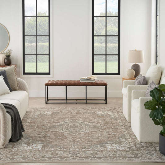 Nourison Quarry QUA05 Beige Rug - Love-Rugs alternate image