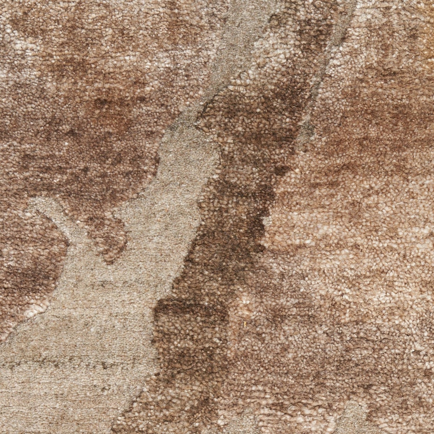 Nourison Silk Shadows SHA24 Beige Silver Runner Rug - Love - Rugs