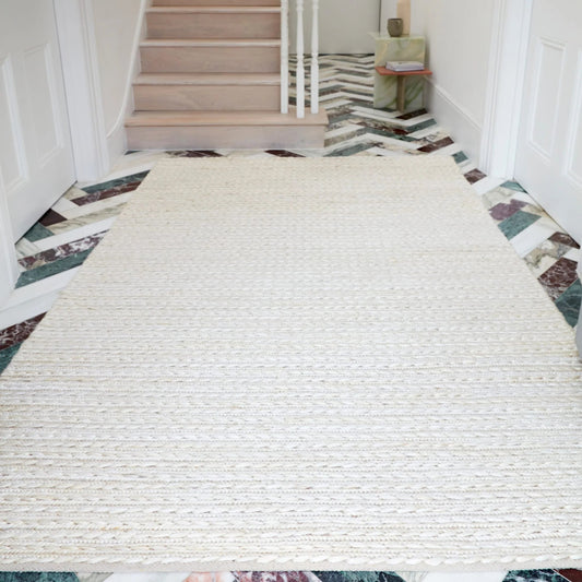 Oakley Blonde Rug - Love - Rugs alternate image