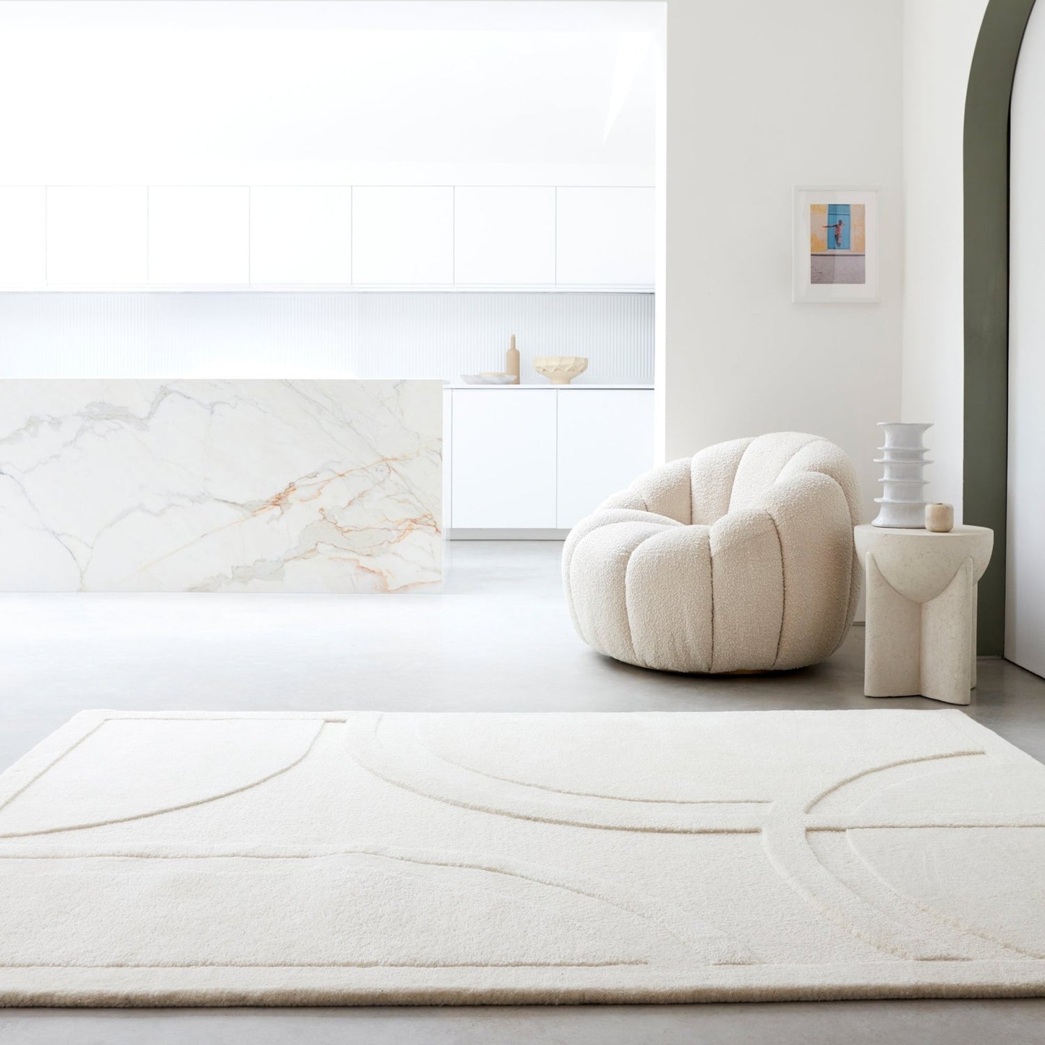 Olsen Movement Rug - Love - Rugs
