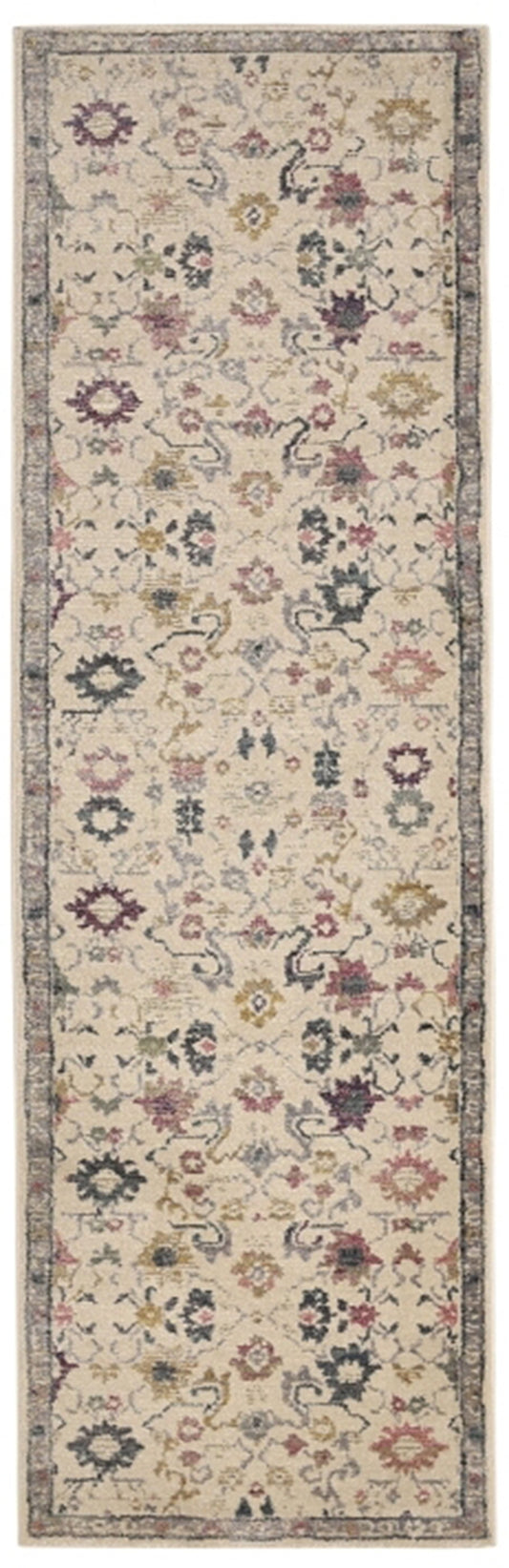 Orner Tapestry Look Runner Rug