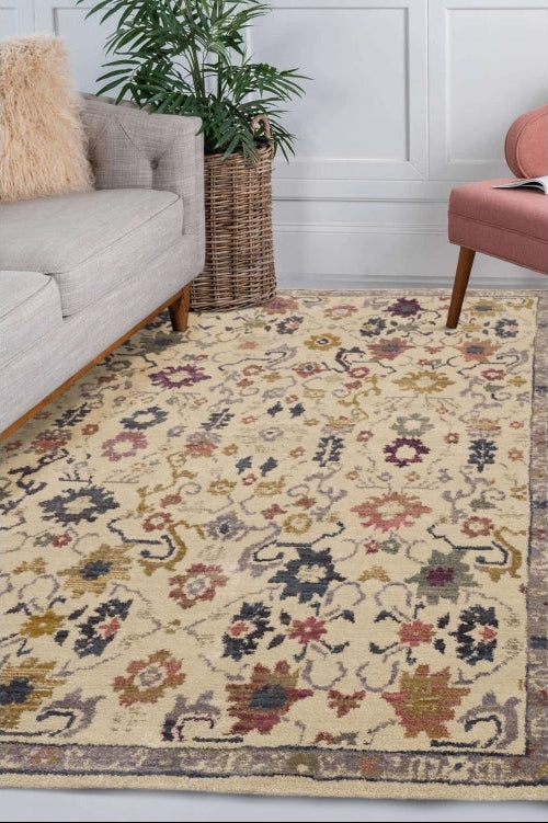 Orner Tapestry Look Rug - Love-Rugs alternate image